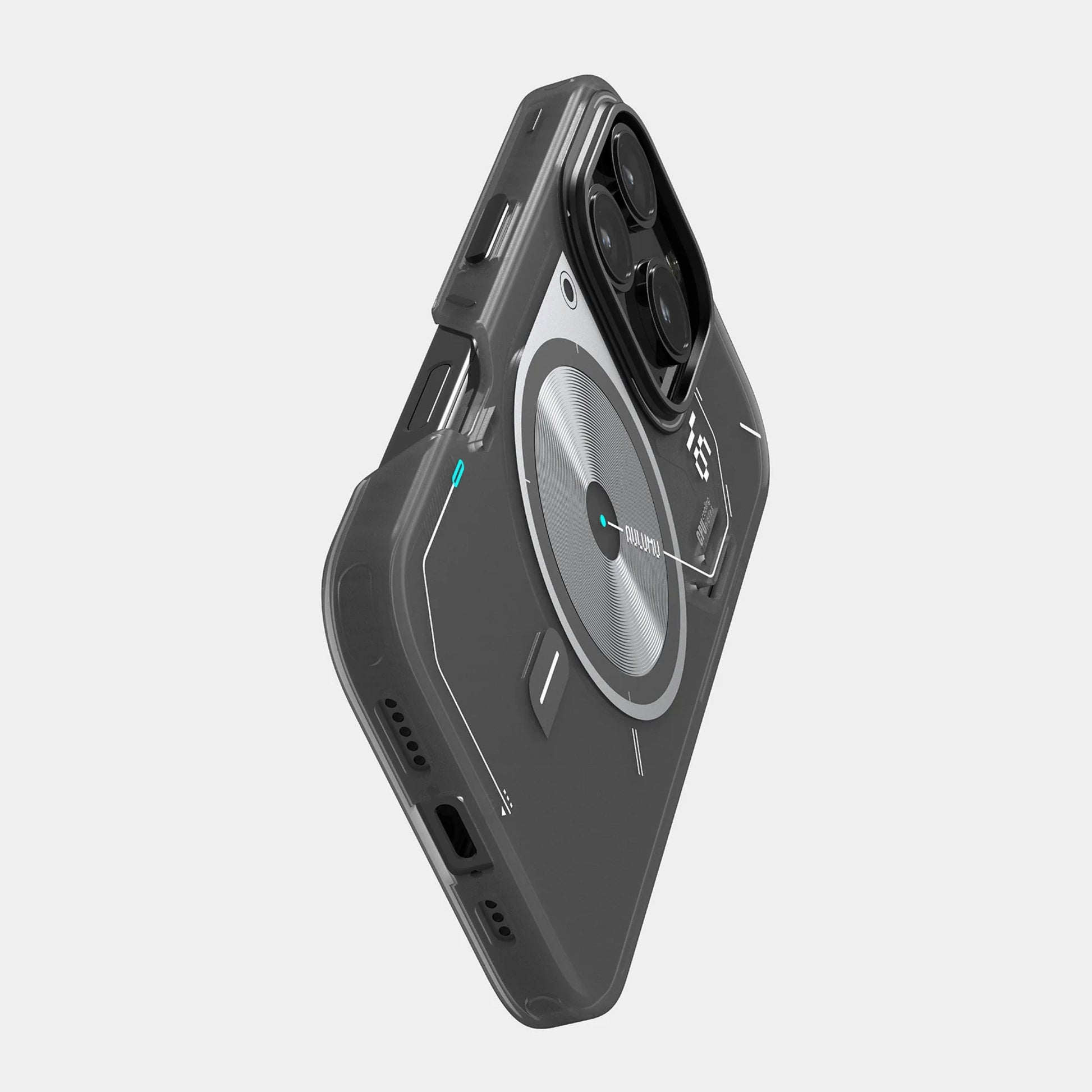AULUMU Frosted Case for iPhone 16 Pro/Pro Max 系列｜夜光技術應用於殼體的特定區域