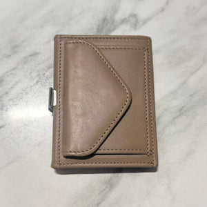 EXENTRI MultiWallet｜真皮多用途防盜錢包 #1792 ( 陳列品/瑕疵品特價出售 )