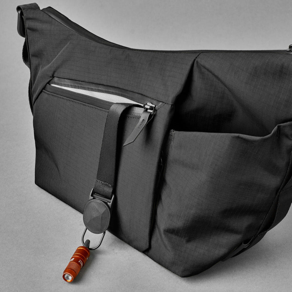 ALPAKA Flow Satchel 全新可拆卸肩帶設計，支持多種佩戴方式