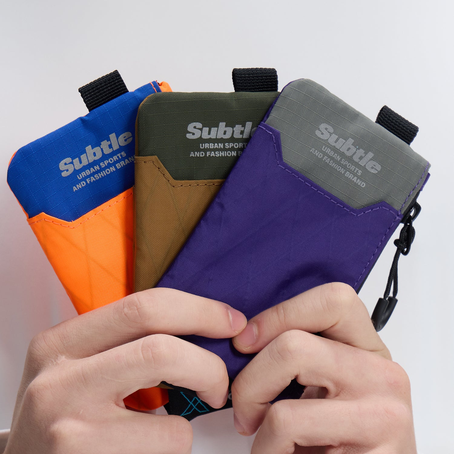 SUBTLE SIKE-C Change Card Bag 零錢卡包 -  三種配色選擇，滿足個人品味需求