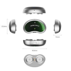 SNORE CIRCLE 智能喉部脈衝止鼾器 YA4300｜輕巧便攜設計｜非侵入式物理干預