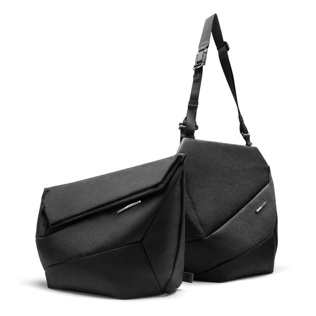 NIID Hybrid 兩用公事包｜雙模式設計｜自由切換 Tote Bag 與隨身側肩包模式