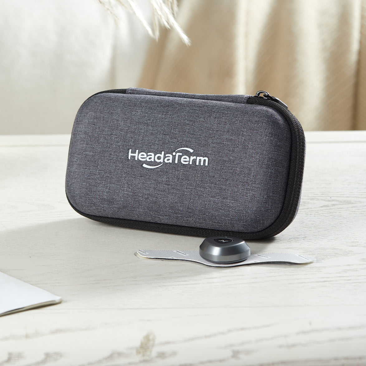 EMETERM Headaterm 2 頭部按摩裝置 -  便攜式包裝，適合工作及日常使用