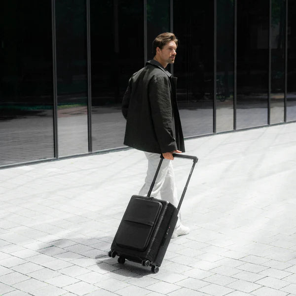 AIRBACK Next Suitcase｜真空壓縮行李箱，提升空間利用率