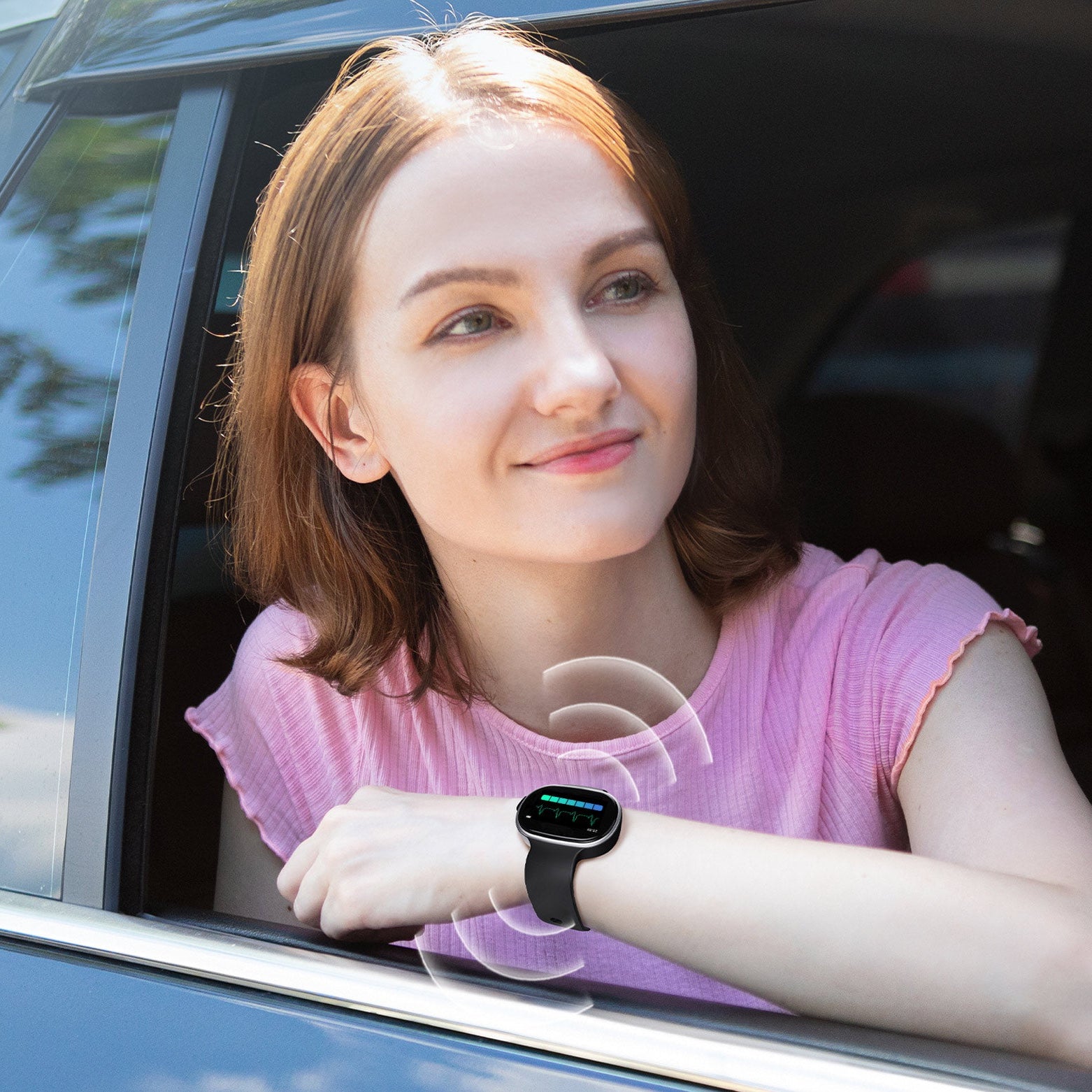 EMETERM Smart Anti-nausea Wristwatch 智慧抗惡心手錶 - 雙重防暈技術，緩解暈車與孕吐症狀