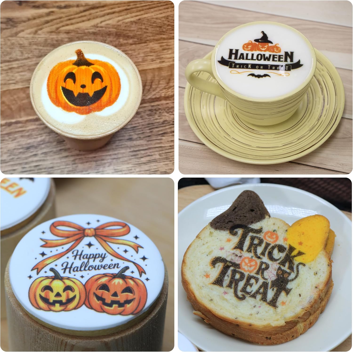 EVEBOT Color Coffee Printer 彩色咖啡打印機 EB-FC1 - 支援多彩食品打印，適用於馬卡龍及甜點表面設計