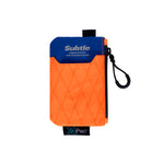 SUBTLE SIKE-C Change Card Bag 零錢卡包 - 橙藍色，輕巧便攜的多功能日常收納卡包
