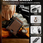 LORZOR 1979 Fold Tactical Wallet 經典折疊戰術真皮銀包｜多層卡槽｜RFID防盜