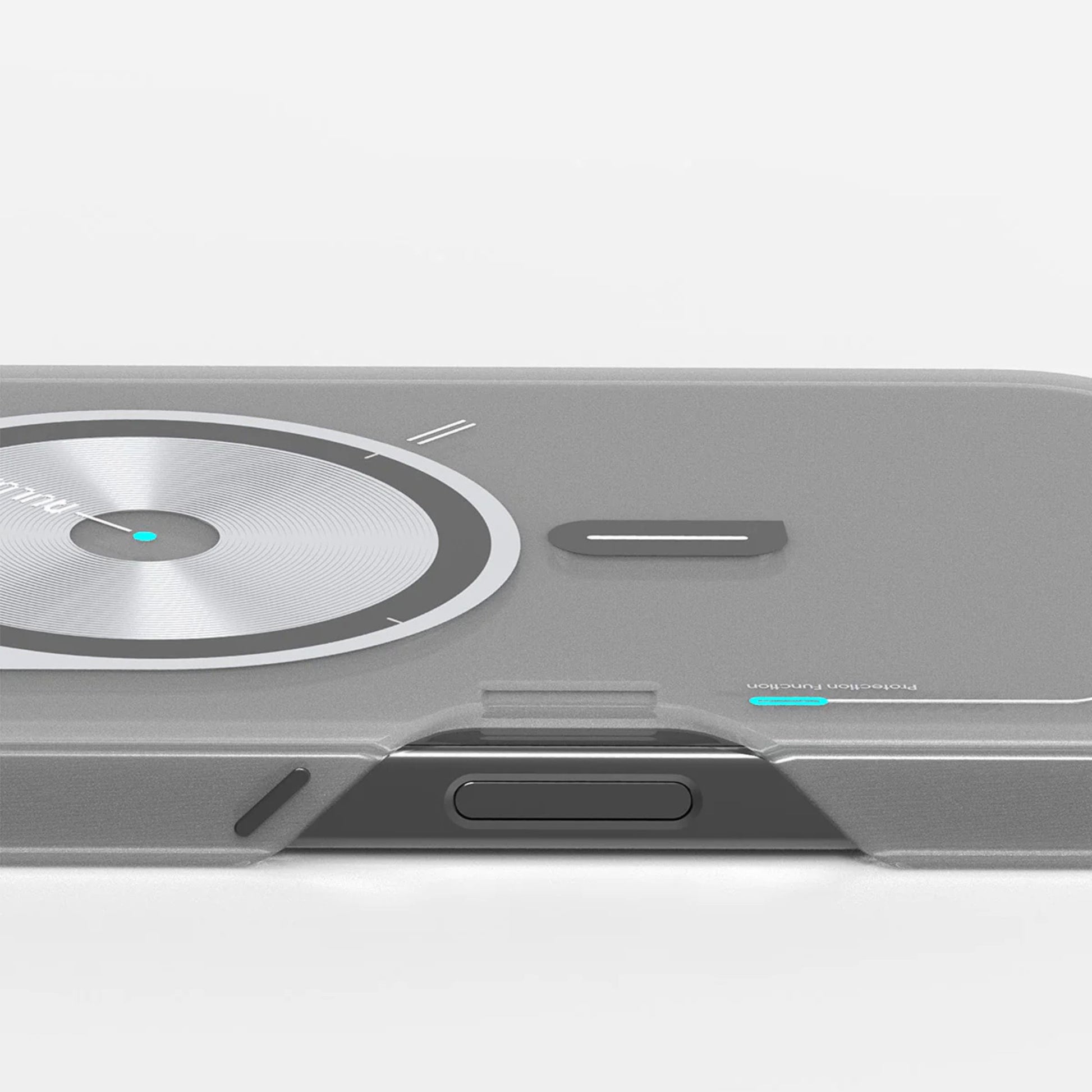 AULUMU Frosted Case for iPhone 16 Pro/Pro Max 系列｜配備 1.6mm 凸起邊框與 0.5mm 凸起攝影機環