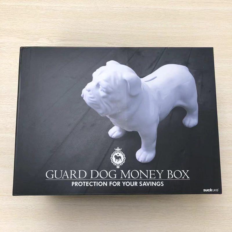 SUCK UK Guard Dog Money Box 老虎狗錢箱