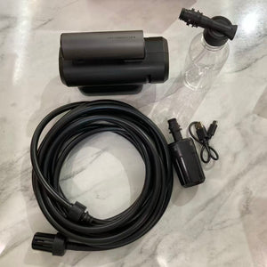 HOTO 鋰電摺疊洗車水槍 #1709 ( 陳列品/瑕疵品特價出售 )