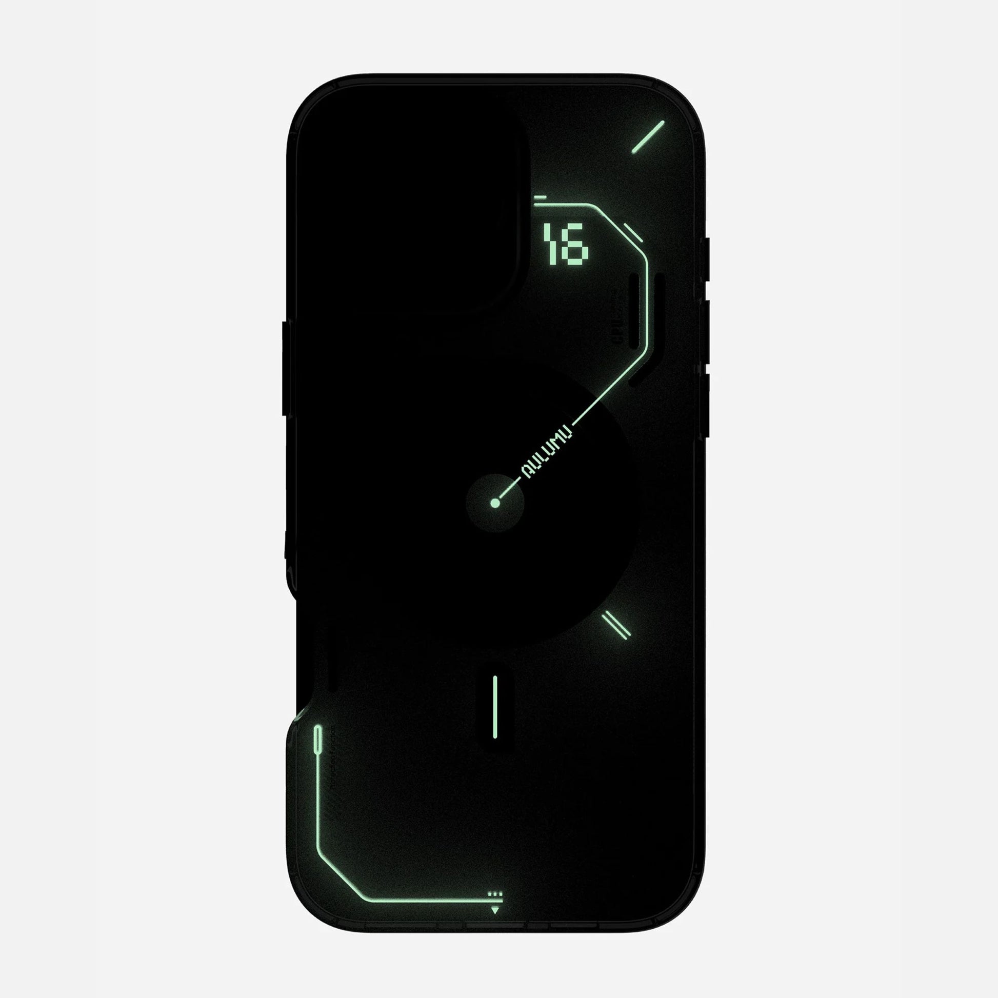 AULUMU Frosted Case for iPhone 16 Pro/Pro Max 系列｜內置高磁力模組，完美支援 MagSafe 配件與無線充電