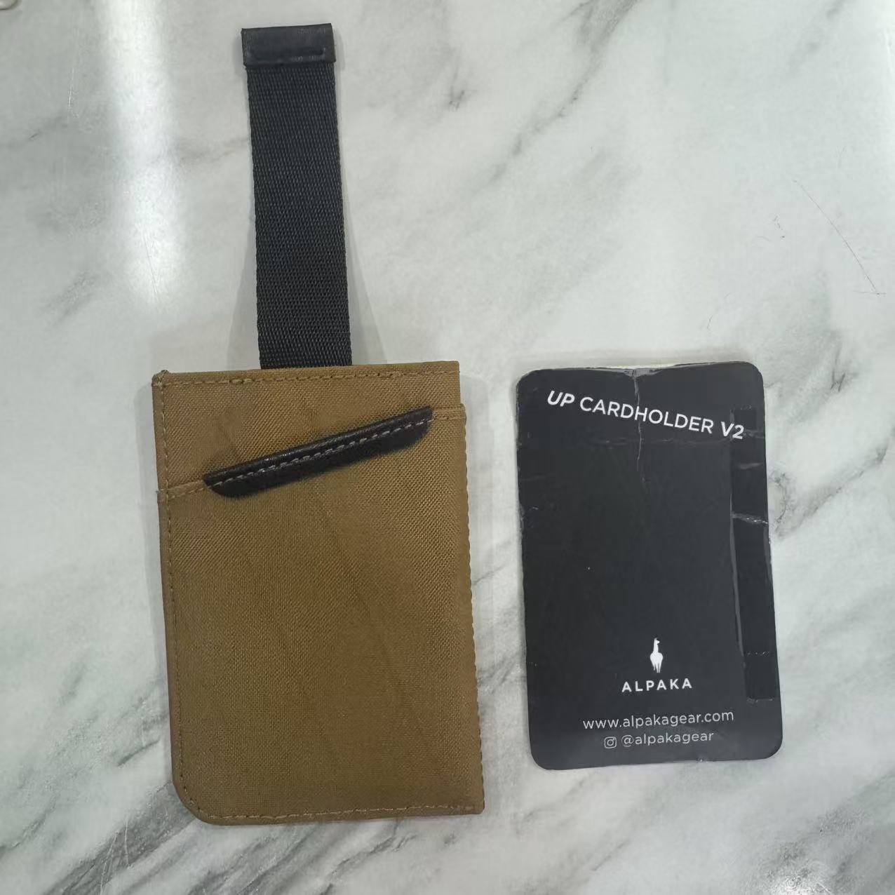 ALPAKA Up Cardholder V2 卡包 VX21 #1684 ( 陳列品/瑕疵品特價出售 )