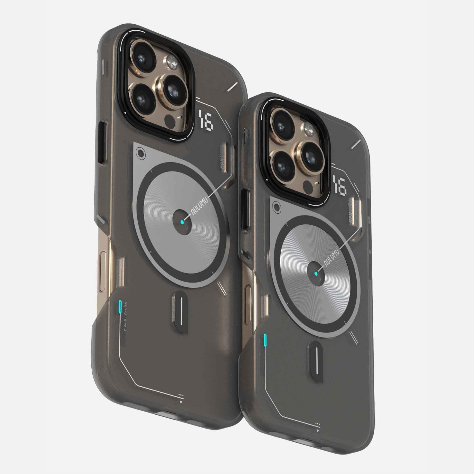 AULUMU Frosted Case for iPhone 16 Pro/Pro Max 系列｜TPU 材質｜耐用防刮，輕巧便攜