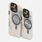 AULUMU Frosted Case for iPhone 16 Pro/Pro Max 系列｜內置高磁力模組，完美支援 MagSafe 配件與無線充電