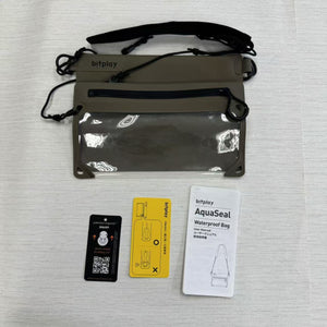 BITPLAY AquaSeal 01 全境防水瞬扣包 100%真正防水包 V1 #1610 ( 陳列品/瑕疵品特價出售 )