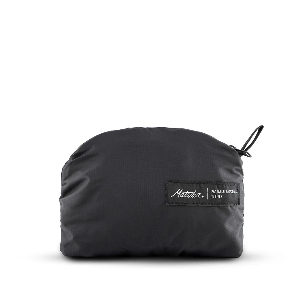 Matador ReFraction Packable Backpack｜可摺疊至內置口袋，方便收納於行李箱或隨身攜帶