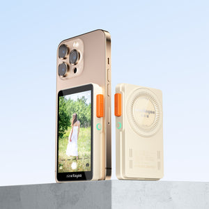 NINEKAYAA XQ08 自拍屏 - 磁吸設計