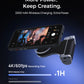 TELESIN Master Grip Kit iPhone 18 Pro Series 專業影像握把套裝｜手機長焦拍攝｜穩定錄影