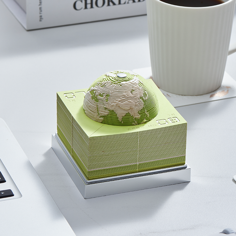 PAPERWILL 紙志3D紙雕2024地球日曆