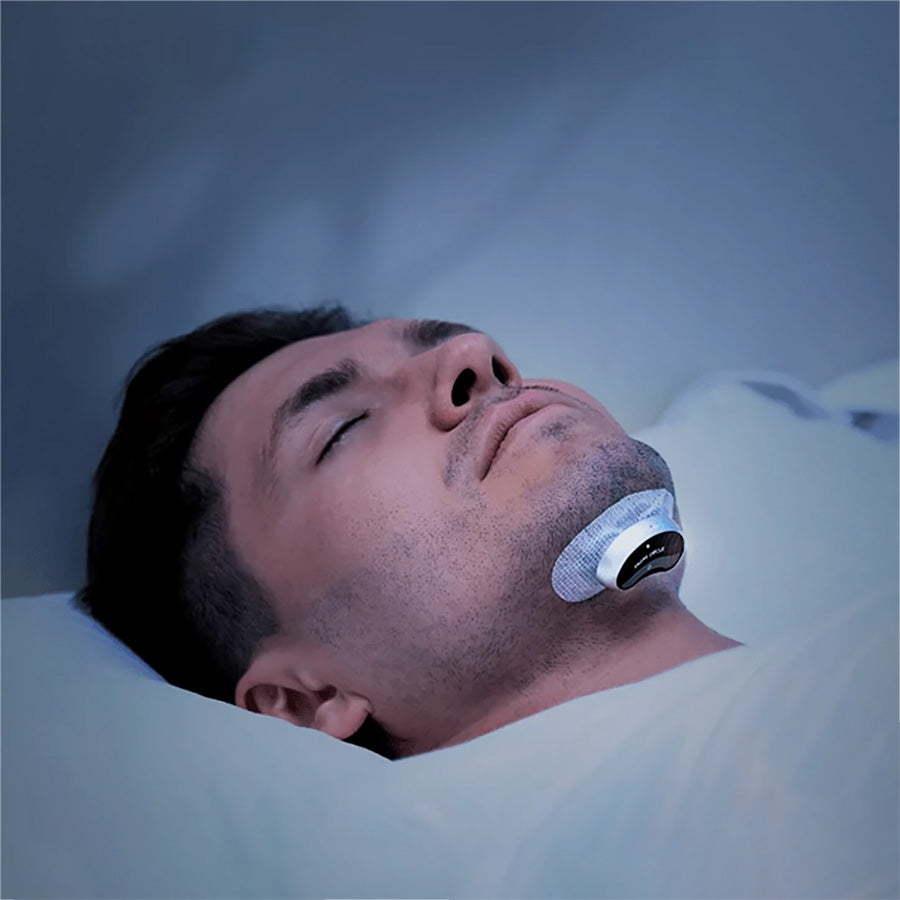 SNORE CIRCLE YA4200 Plus 智能喉部脈衝止鼾器｜中頻電脈衝干預
