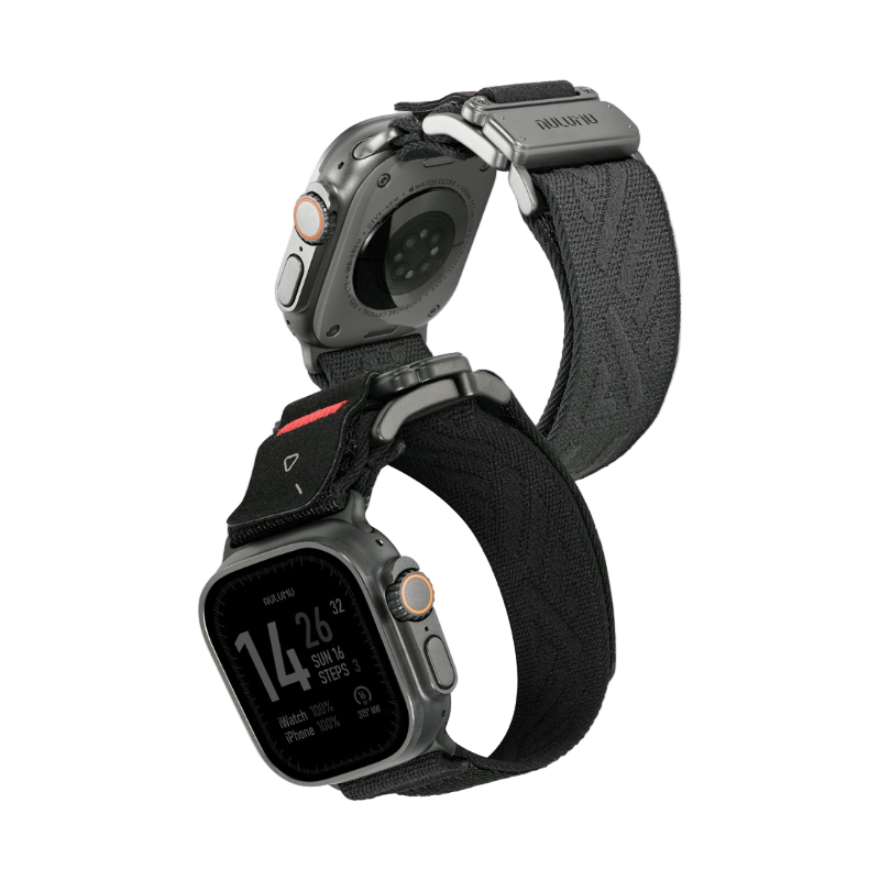 AULUMU C03 快拆錶帶長短款對比，滿足不同手腕尺寸需求。