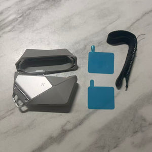 AULUMU Geometric Case 幾何保護殼雙鎖 AirPods Pro系列 A09 #1798 ( 陳列品/瑕疵品特價出售 )