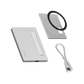 SHARGE Disk Plus 磁吸超薄硬碟盒｜4TB 支援，10Gbps 傳輸速度