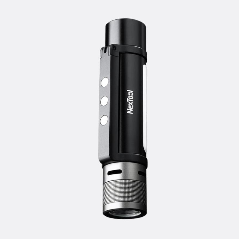 NEXTOOL 戶外六合一手電｜高分貝聲光警報 ｜防範危險，應對緊急情況