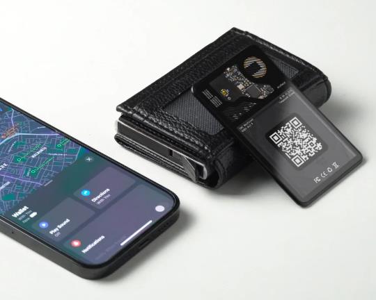 ROLLING SQUARE AirCard 數字名片藍牙錢包追蹤器