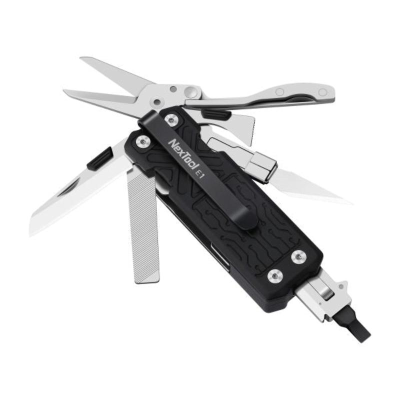 NEXTOOL Pocket Tool 口袋工具刀｜人體工學設計｜手柄設計操作舒適
