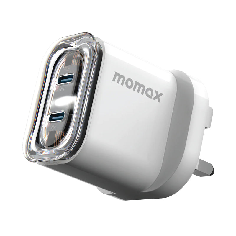MOMAX 1-Charge Flow 35W 雙輸出充電器 UM51