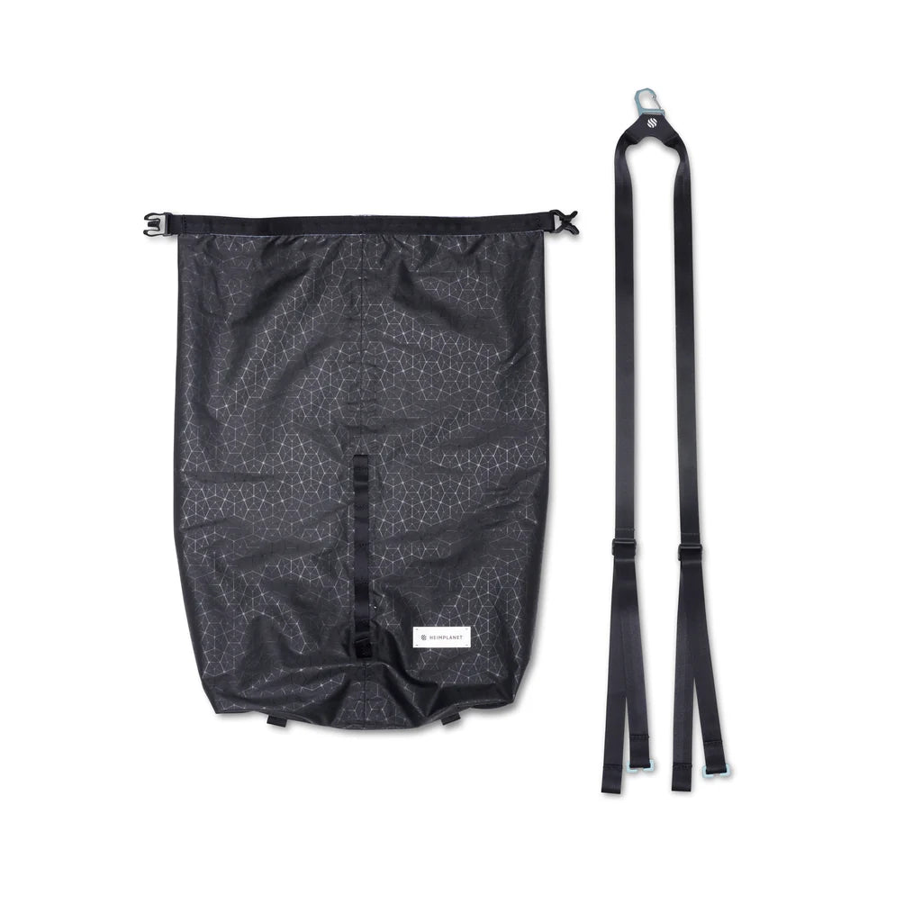 HEIMPLANET Carry Essentials Kit Bag V2｜14L 可摺疊輕便背包｜可輕鬆摺疊成小包