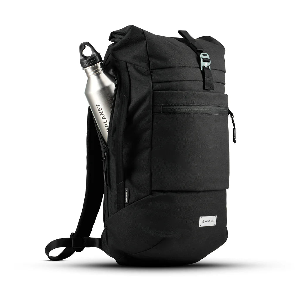 HEIMPLANET Carry Essentials Commuter Pack 18L｜輕便耐用通勤背包｜側邊拉鏈，輕鬆快速取用內部物品