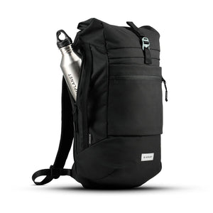 HEIMPLANET Carry Essentials Commuter Pack 18L｜輕便耐用通勤背包｜側邊拉鏈，輕鬆快速取用內部物品