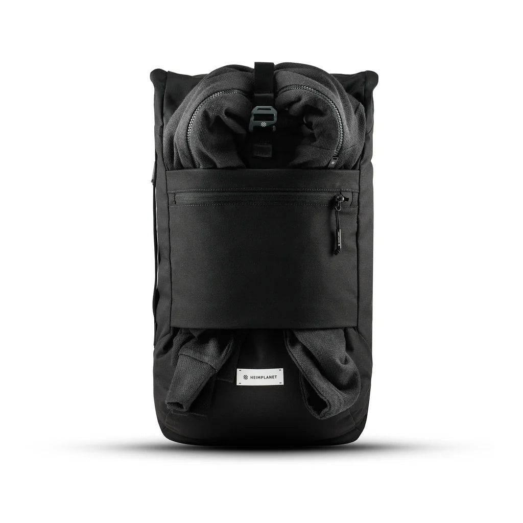 HEIMPLANET Carry Essentials Commuter Pack 18L｜輕便耐用通勤背包｜Hover Pocket 可用作行李箱固定帶