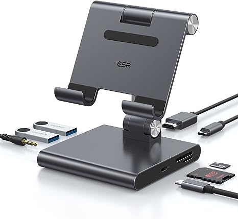 ESR 8-in-1 Portable Stand USB-C Hub 便攜式支架 6A002