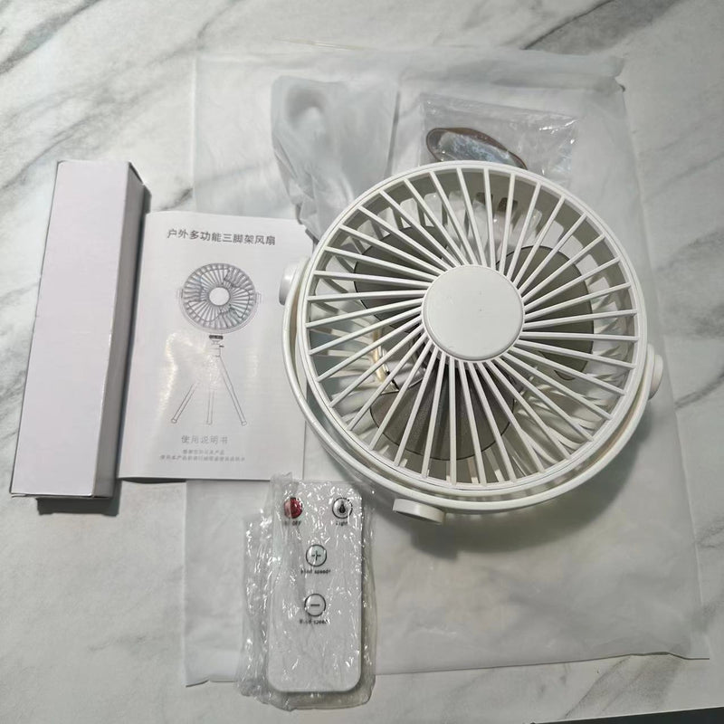 926b Outdoor Tripod Fan 掛立兩用戶外露營風扇