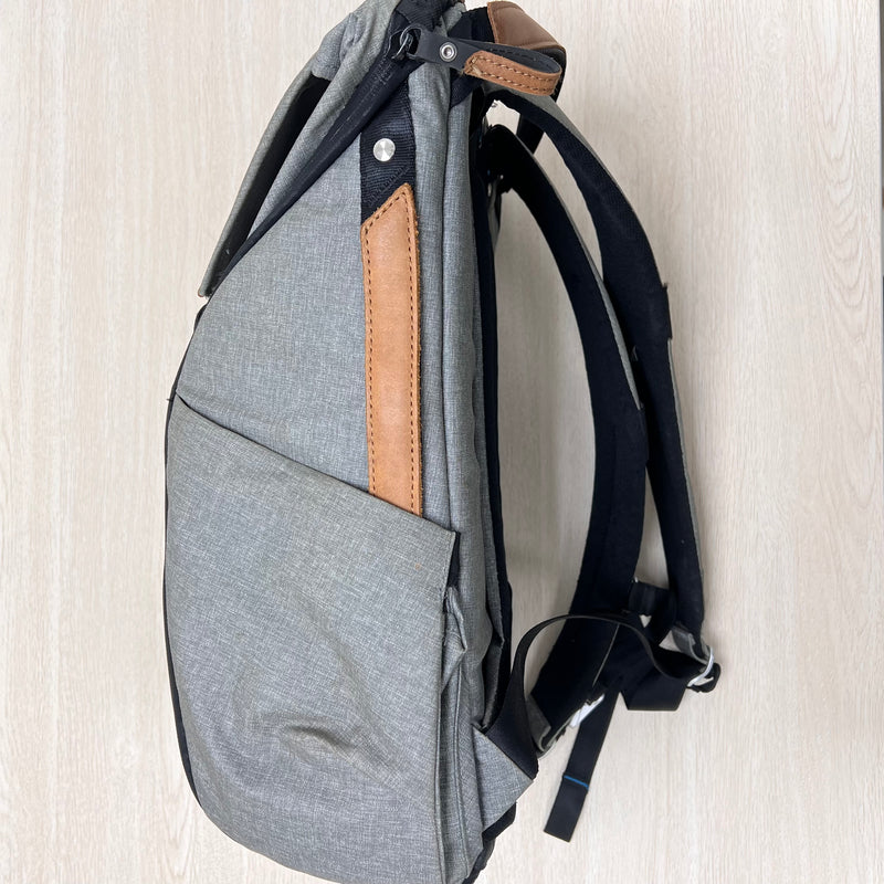 美國 Peak Design Everyday Backpack 相機攝影多功能背包 V2 20L 淺灰色
