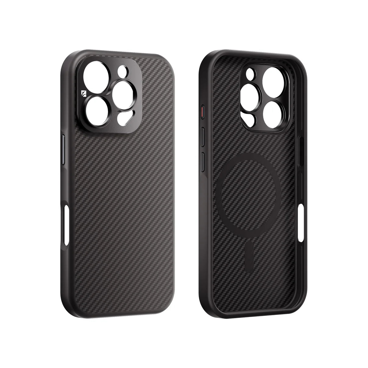 FREEWELL Pro Filmmaker iPhone Case，內置 17mm 螺紋鏡頭槽，專為 iPhone 16 Pro/Pro Max 設計