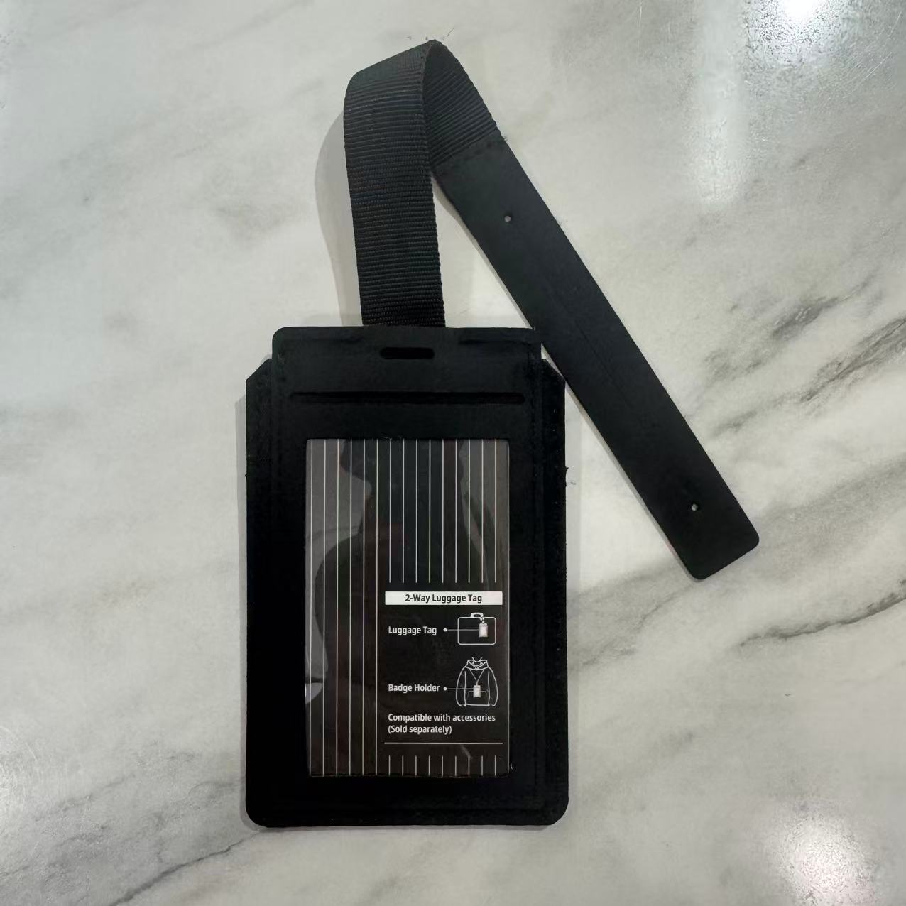 BITPLAY 2 Way Luggage Tag 行李證件套 #1664 ( 陳列品/瑕疵品特價出售 )