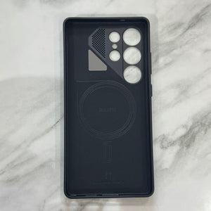 AULUMU Vegan Leather Case 手機殻 Samsung Galaxy S25 Ultra #1769 ( 陳列品/瑕疵品特價出售 )