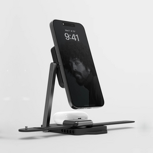 AULUMU 4-in-1 折疊無線充電座｜多設備充電｜一次解決所有充電需求