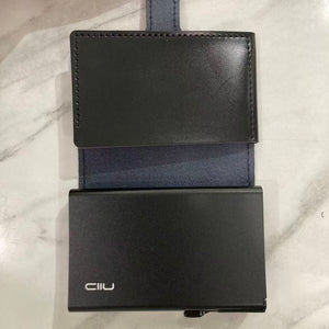 NIID Slide III 防刮牛皮RFID銀包 #1717 ( 陳列品/瑕疵品特價出售 )