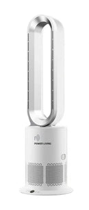 POWER LIVING 冷暖空氣淨化三合一無葉座地風扇 TP-09 Pro
