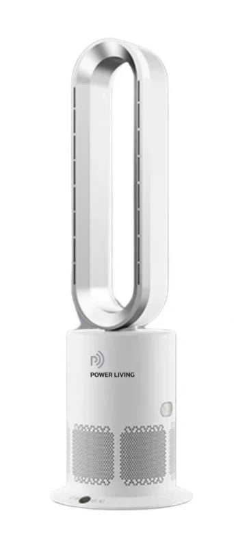 POWER LIVING 冷暖空氣淨化三合一無葉座地風扇 TP-09 Pro