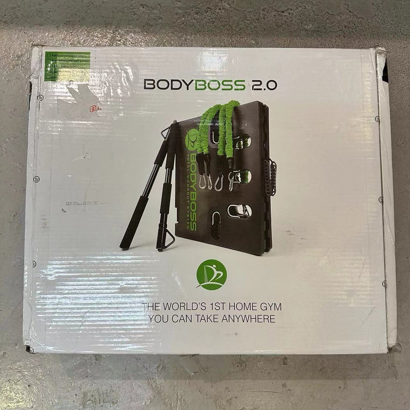 美國 BodyBoss 2.0 可攜式 帶著走的健身房
