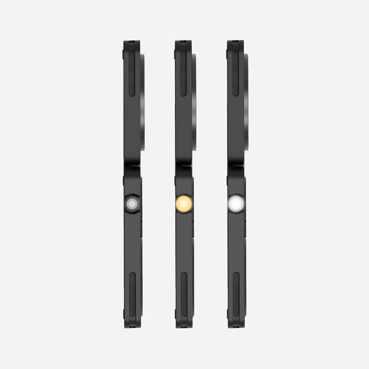 AULUMU 4-in-1 折疊無線充電座｜充電面板提供 15W 高速充電，支援 Qi2 無線充電標準