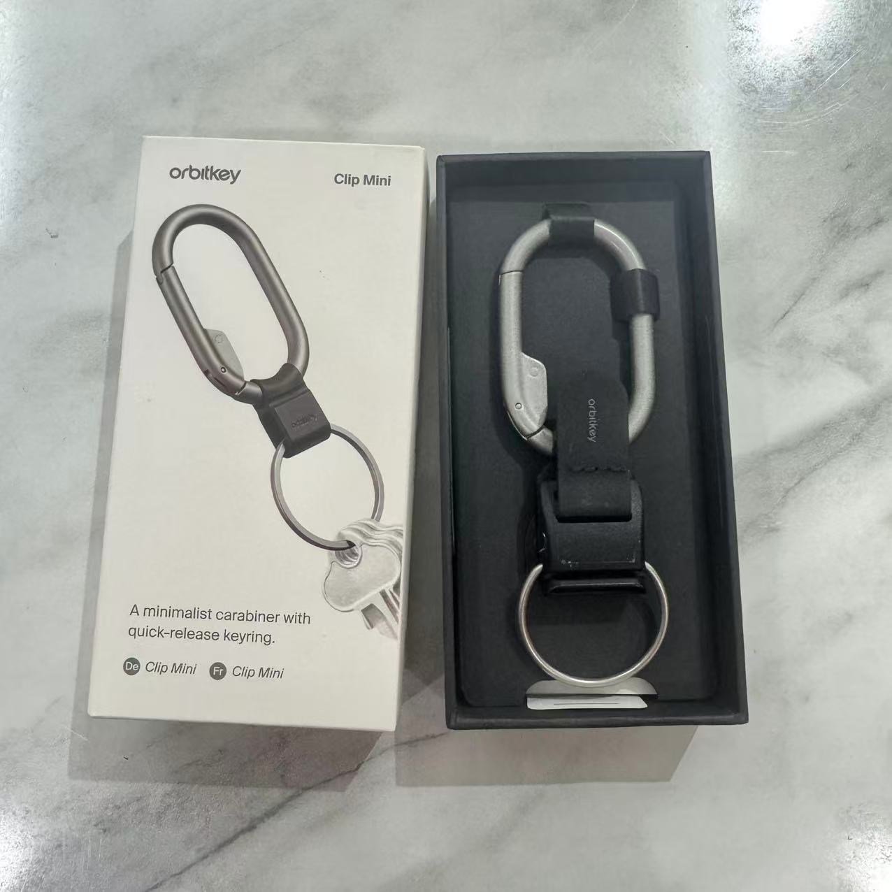 ORBITKEY Clip Mini 夾子鑰匙扣 #1665 ( 陳列品/瑕疵品特價出售 )
