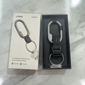ORBITKEY Clip Mini 夾子鑰匙扣 #1665 ( 陳列品/瑕疵品特價出售 )